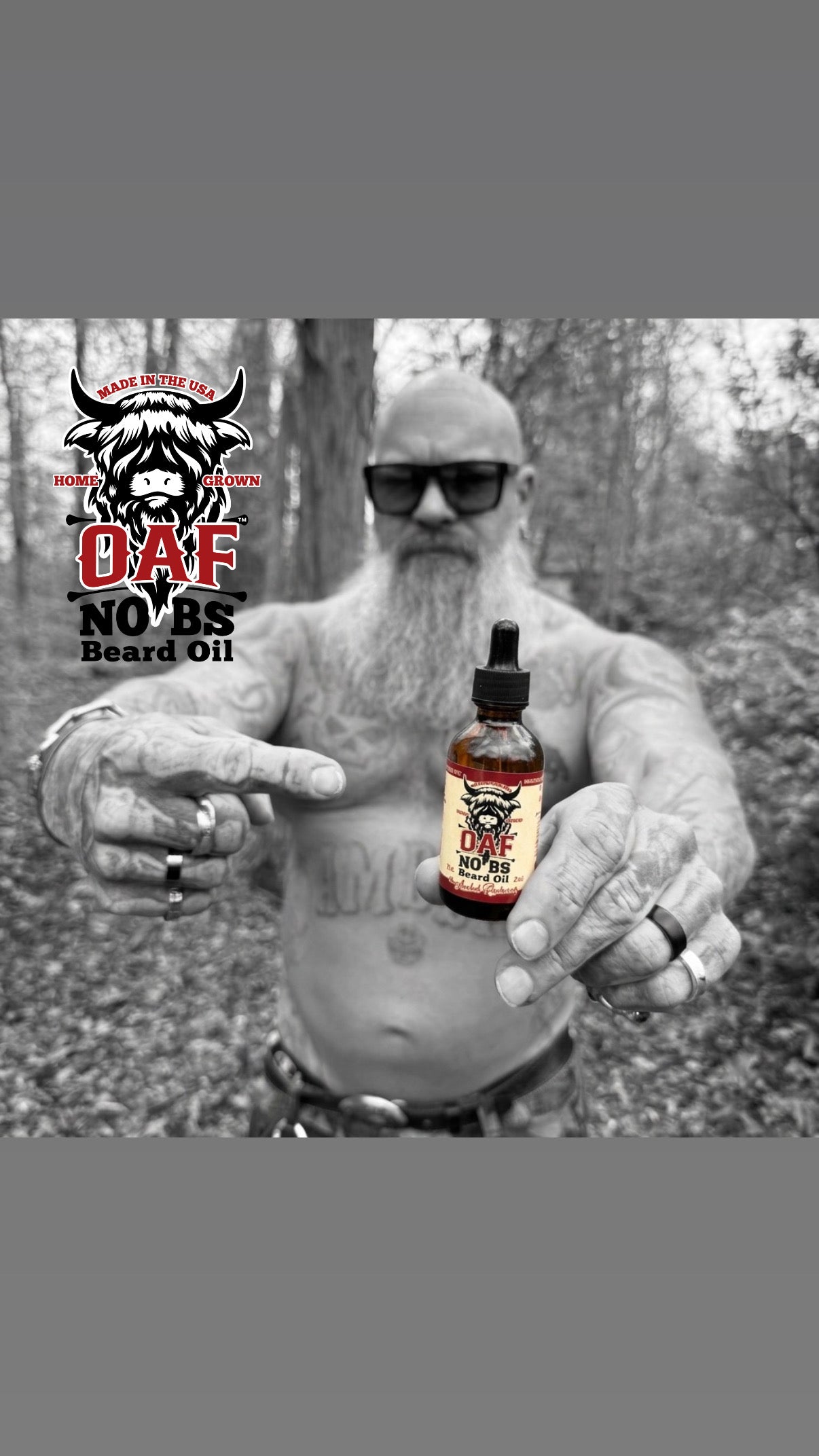No Bull Beard Oil