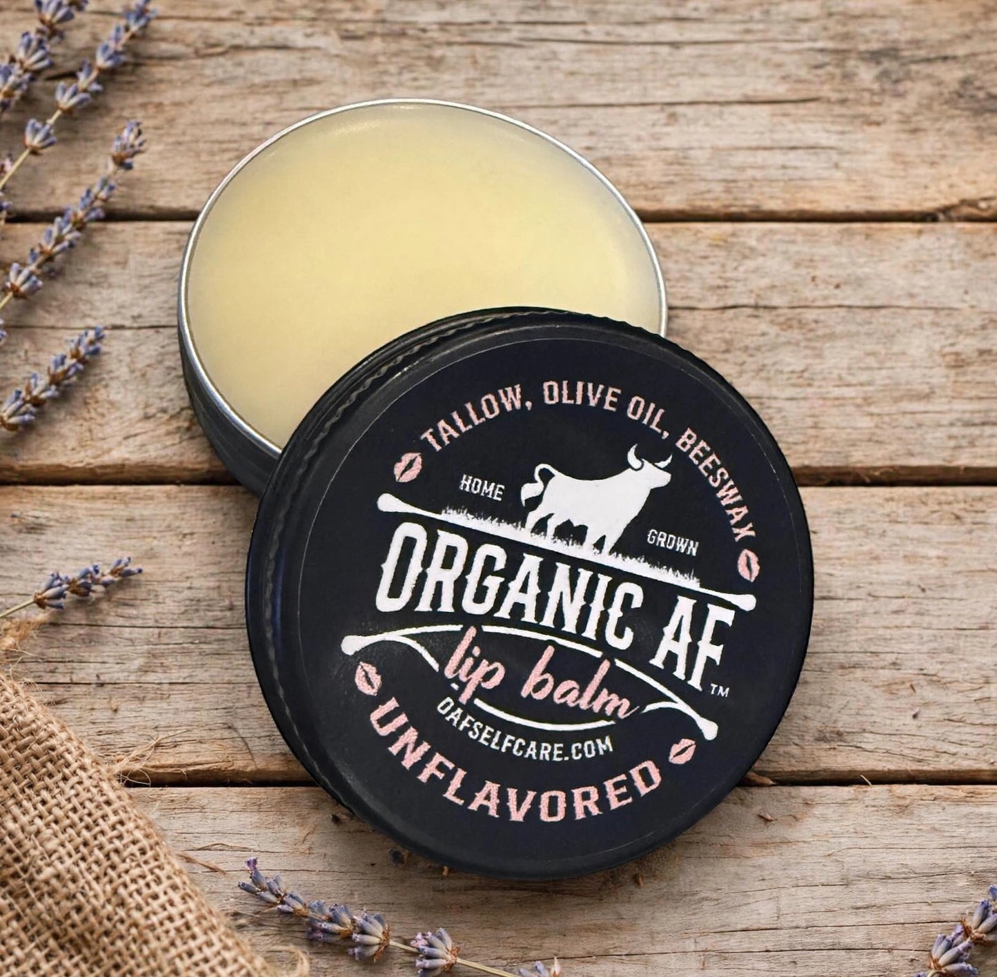 Tallow Lip Balm