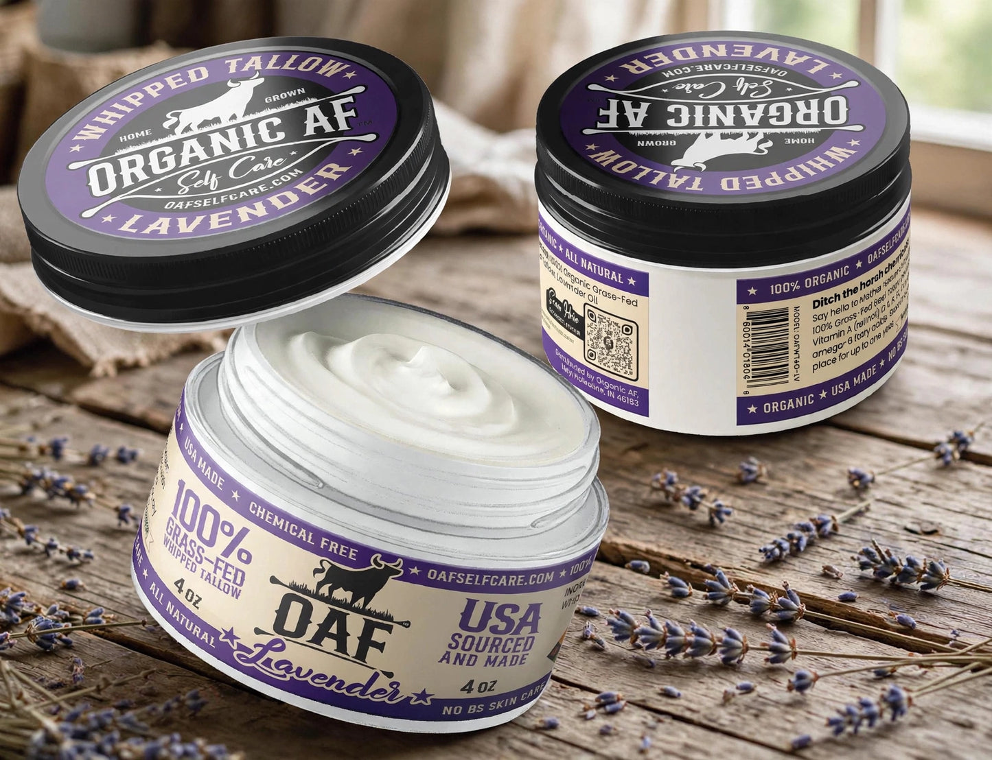Tallow Moisturizers