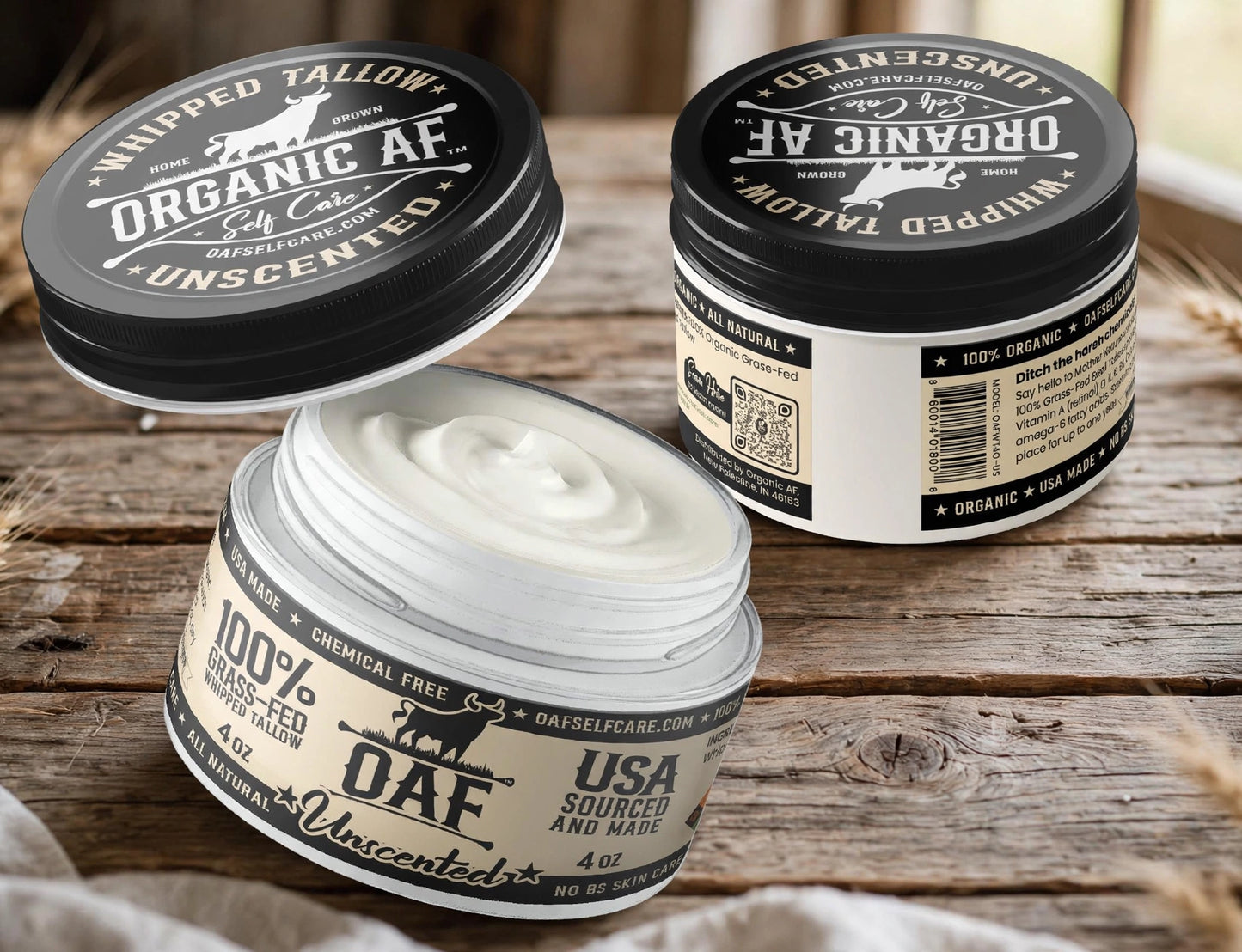 Tallow Moisturizers