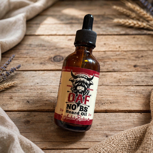No Bull Beard Oil