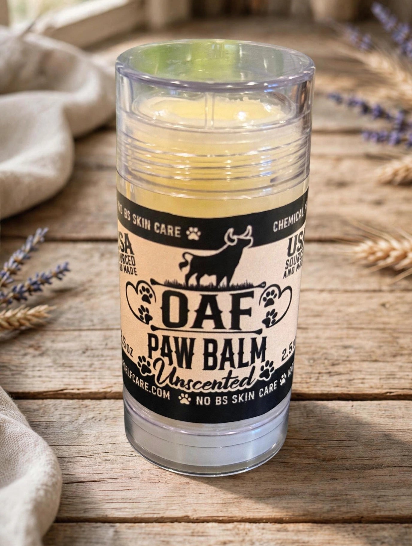 Tallow Pet Paw Balm - 2oz