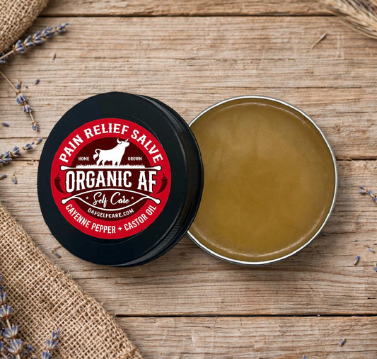 Castor Oil Cayenne Pepper Salve